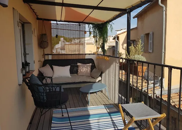 Beau Duplex Avec Terrasse - Centre Historique