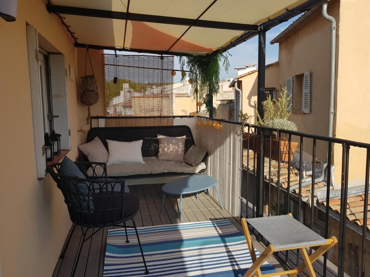 Beau Duplex Avec Terrasse - Centre Historique * Aix-en-Provence