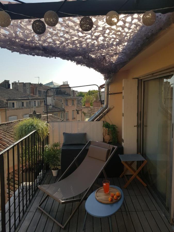 Beau Duplex Avec Terrasse - Centre Historique * Aix-en-Provence